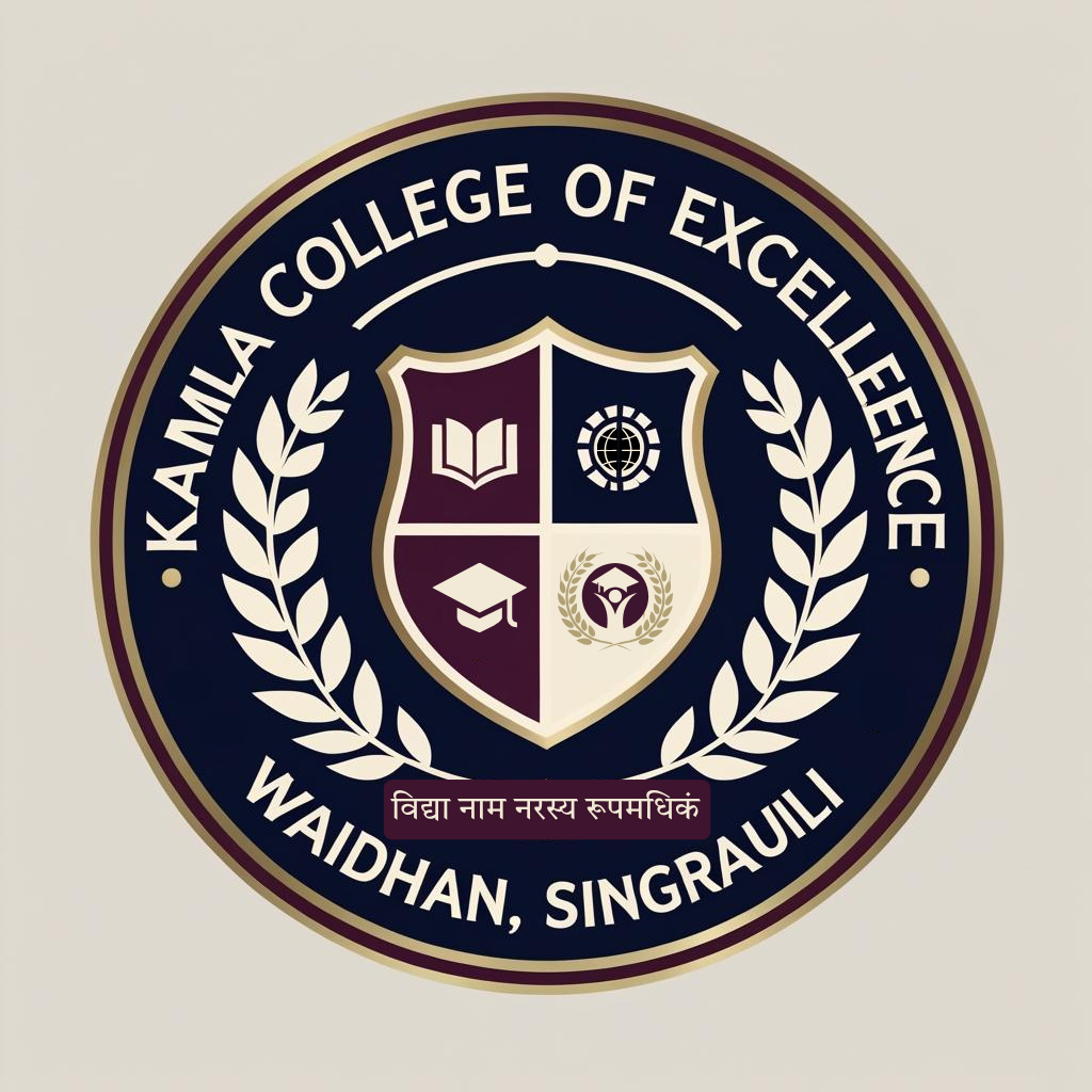 Kamla College Logo